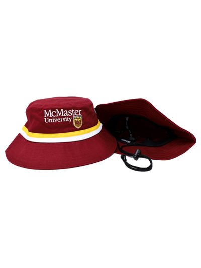 Official Crest Bucket Hat with Stripes - #7877769