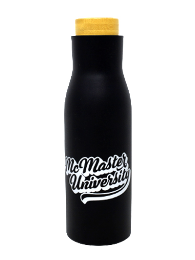 McMaster Waterbottle with Bamboo Cap