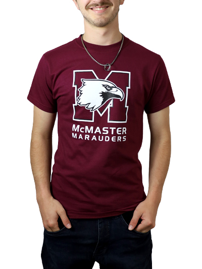 McMaster Marauders Short Sleeve Tshirt - #7875578