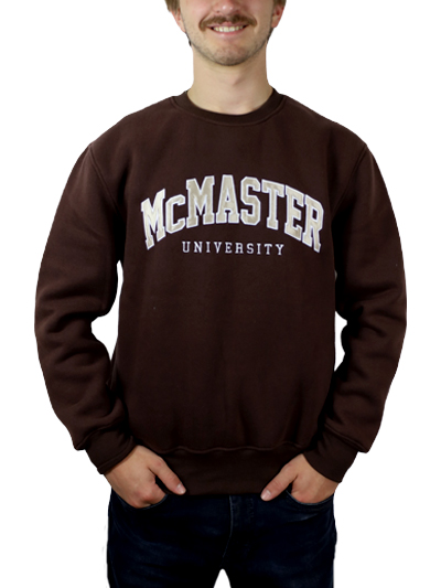 McMaster Arch Twill Crewneck Sweatshirt