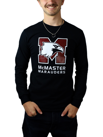 McMaster Marauders Long Sleeve Shirt