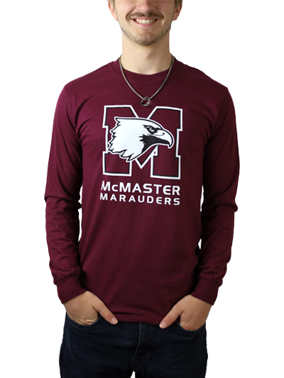 McMaster Marauders Long Sleeve Shirt - #7875774