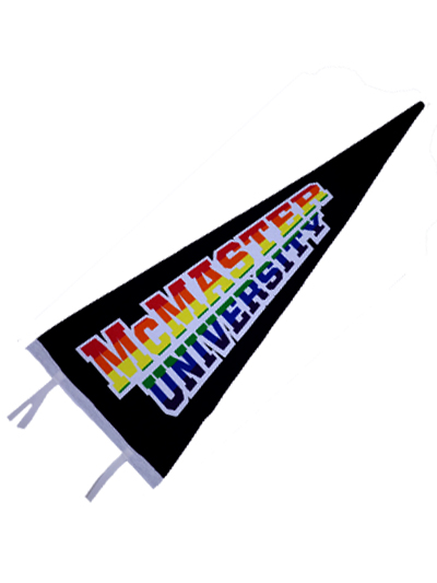 McMaster University Pride Pennant - #7895267