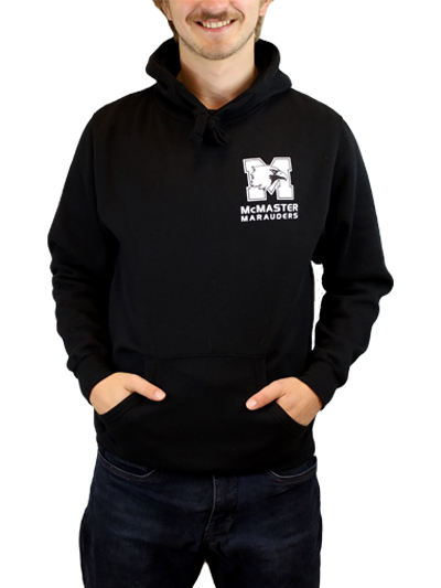 Marauders Hooded Sweatshirt with Puff Print - #7895570