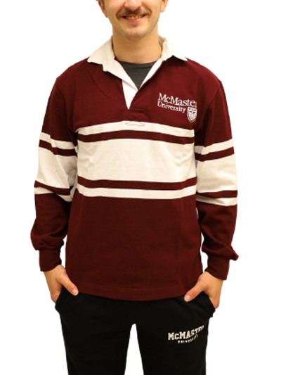 McMaster University Rugby Shirt - #7904501