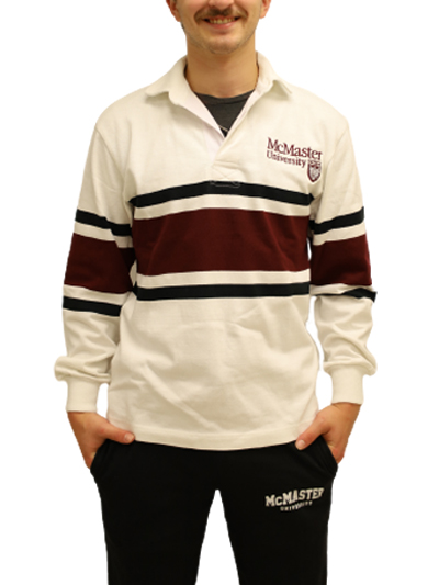 McMaster University Rugby Shirt - #7904556