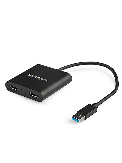 STARTECH USB-A TO 2X HDMI ADAPTER - #7905615