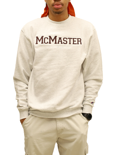 McMaster Twill Crewneck Sweatshirt Champion - #7904065