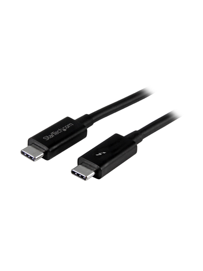 STARTECH 1M THUNDERBOLT 3 (20GBPS) USBC-C TO USB-C CABLE - #7906194