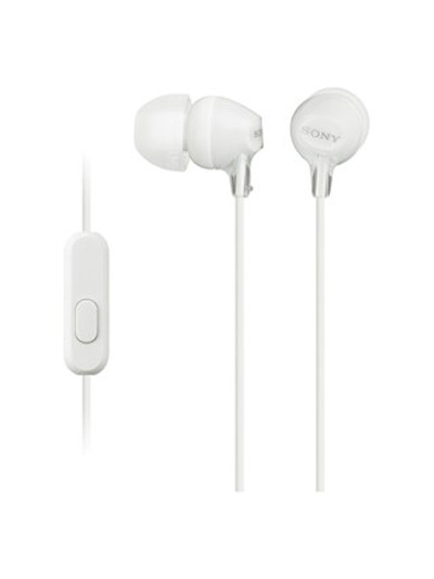 SONY EX15AP/W IN-EAR EARBUDS - #7904412