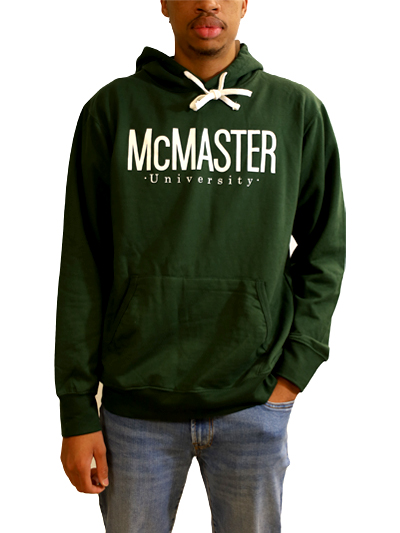 McMaster Men's Hoods | McMaster University Campus Store