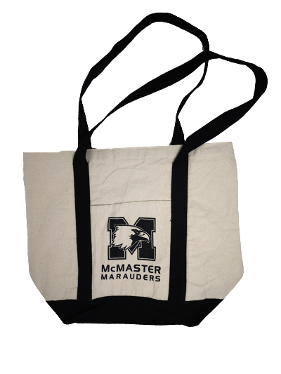 McMaster Marauders Two Tone Tote Bag - #7907833