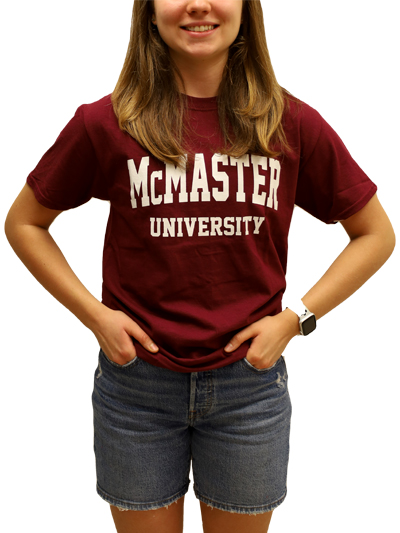 McMaster University TShirt - #7901439