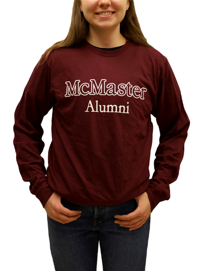 McMaster Alumni Long Sleeve Tshirt - #7900352