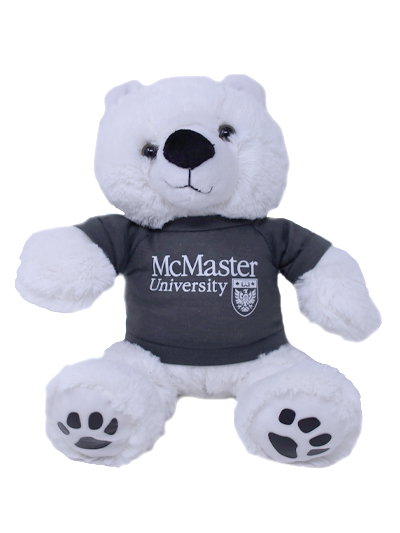 Plush Bear with Official Crest Tshirt - #7759168