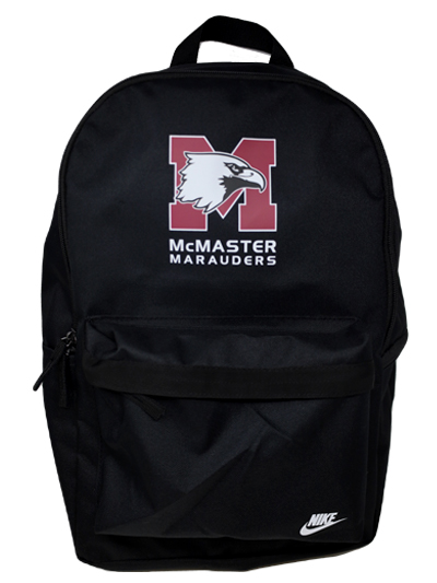 McMaster Marauders Nike Backpack - #7886802
