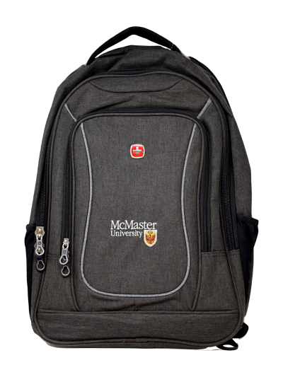 McMaster Crested Swiss Gear Backpack - #7720283