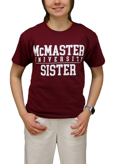 McMaster Sister Tshirt - #7909631