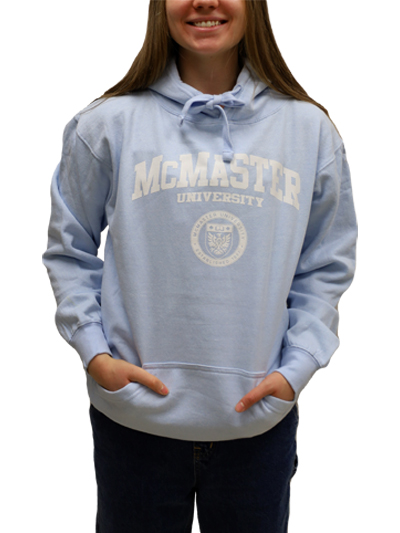 McMaster Circle Crest Hooded Sweatshirt - #7910885