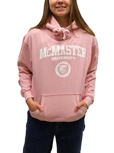 McMaster Circle Crest Hooded Sweatshirt - #7910947