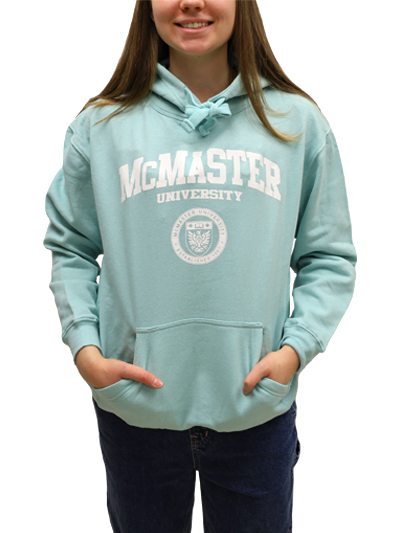 McMaster Circle Crest Hooded Sweatshirt - #7911211