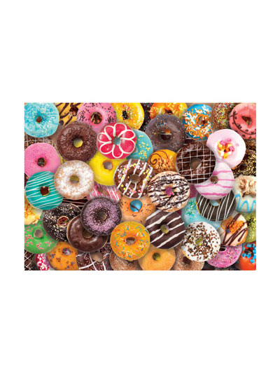 Donuts Jigsaw Puzzle - #7918041
