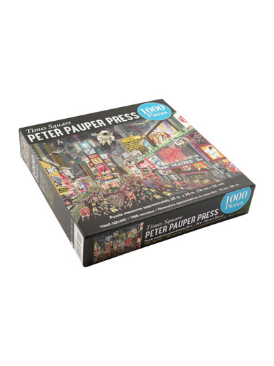 Times Square Jigsaw Puzzle - #7918014