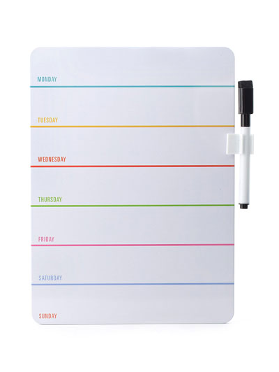 Daily Dry Erase Board - #7918103
