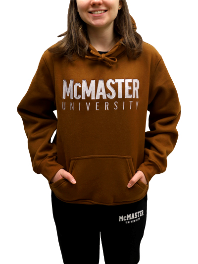 McMaster Hooded Sweatshirt with Twill - #7908214