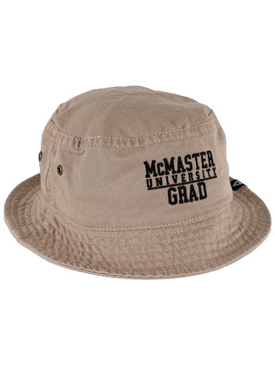 McMaster Grad Bucket Hat - #7921557