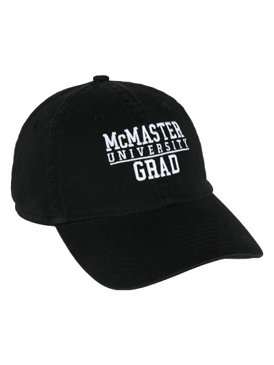 McMaster University Grad Baseball Cap  - #7918809