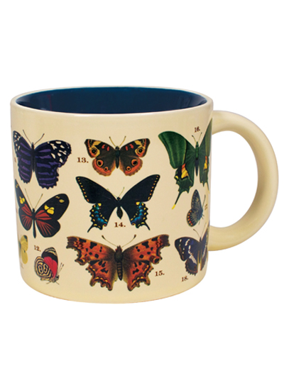 Butterflies Heat-Changing Mug - #7841750