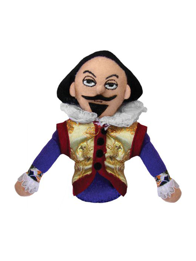 William Shakespeare Finger Puppet - #7504734