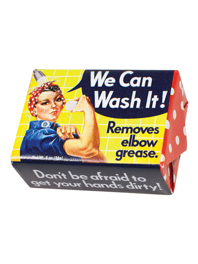 Rosie the Riveter Soap - #7918167