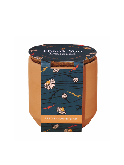 thank You Daisies tiny Terracotta Kit - #7925171