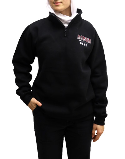 McMaster Grad 1/4 Zip Sweatshirt - #7920989
