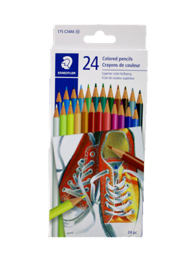 Staedtler Coloured Pencils 24PK - #7602995