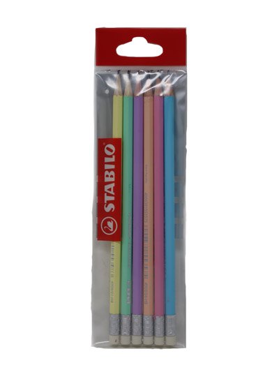 STABILO Swano Pastel Pencils 6PK - #7904314
