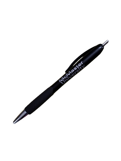 McMaster Metallic Pattern Grip Stylus Pen - #7923962