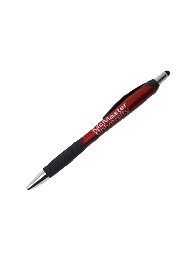 McMaster Metallic Pattern Grip Stylus Pen - #7923971