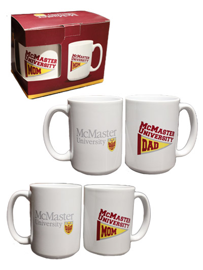 McMaster Mom and Dad Mug Set  - #7924307