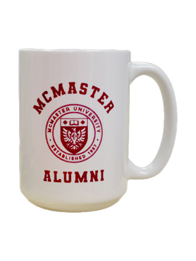 McMaster Alumni Mug 15oz - #7924290