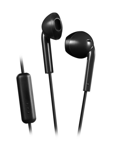 JVC Earbud Headphones with Mic & Remote - #7928930