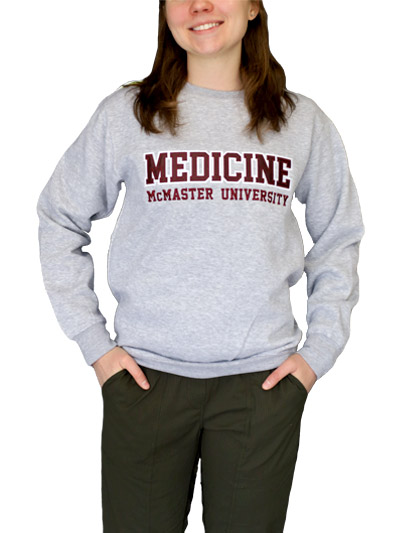McMaster Medicine Crewneck  - #7925224