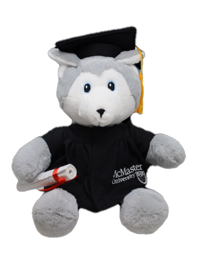 Graduate Plush Husky 12"  - #7899970