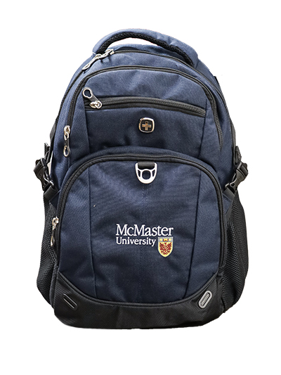 McMaster Crested Swiss Gear Backpack - #7928092
