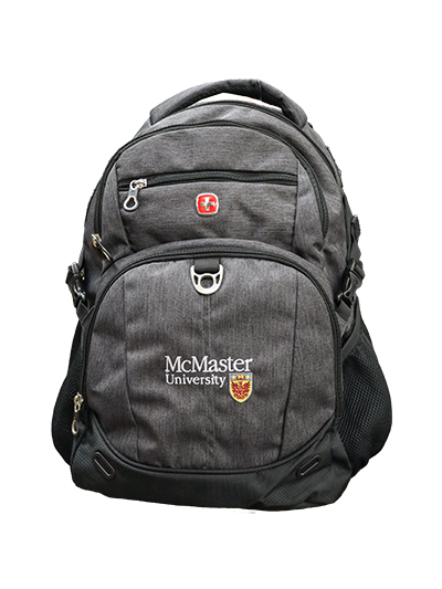 McMaster Crested Swiss Gear Backpack - #7928109