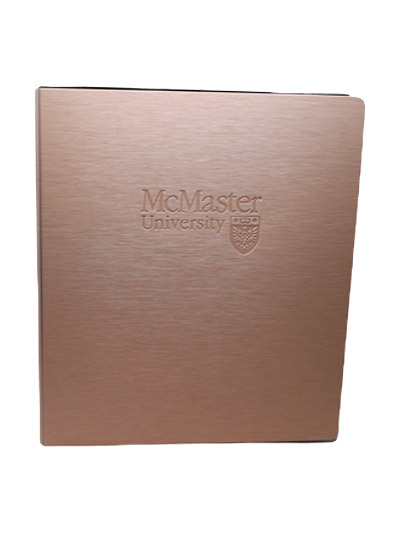 1" Official Crest Tone on Tone Binder - #7920747