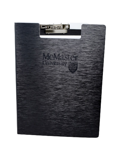 Official Crest Tone on Tone Clipboard with Paper Pad - #7920774