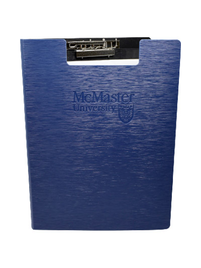 Official Crest Tone on Tone Clipboard with Paper Pad - #7920783